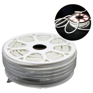 Super Manguera De Neon 50 Mts Led 127v 300w