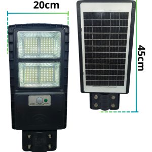 Alternative view of Suburbana Solar 90w Con Brazo Y Control Remoto