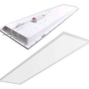 Alternative view of Pack De 8 Panel Led 30x120 Cms 48w Luz Blanca Fría 6500k