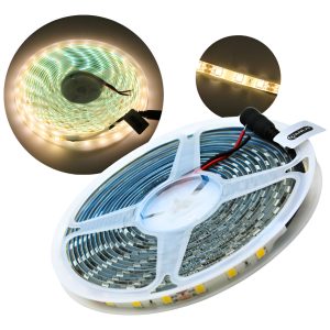 Alternative view of Tira Led 5 Mts 5050 Con Recubrimiento 12v Color A Elegir