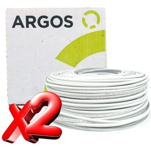 Alternative view of 2 Rollos De Cable Argos Calibre #10 100 M Original Hecho Mx