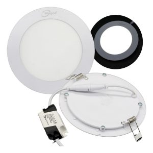 50 Lamparas De Empotrar 9w Led P/ Plafon O Bote Envio Gratis