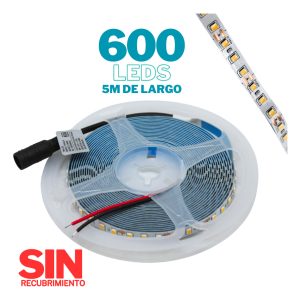Alternative view of 50 Tiras Led 5 Mts 2835 Sin Recubrimiento 12v 600 Leds