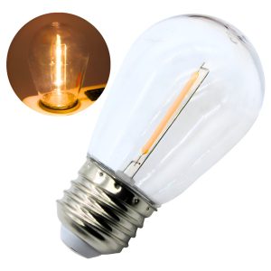 Paquete De 50 Focos Led Irrompible Vintage