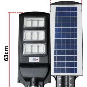 Alternative view of Suburbana Solar Led 300w Con Control Remoto Y Panel