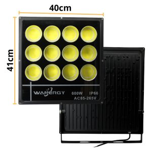 Alternative view of Reflector Led 600w Luz Calida De Iluminación Ip65