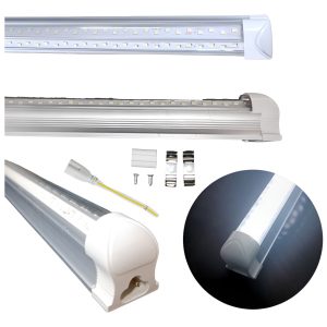 Paquete De 10 Super Regletas Lampara Led 40w Luz Blanca