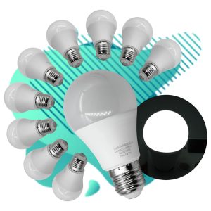 Paquete De 200 Focos Bombilla Led Luz Blanca 7w