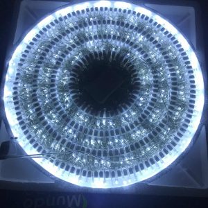 Serie Led 300l Blanca Mágica 16.4 Mts Con Cambios Y Funcione