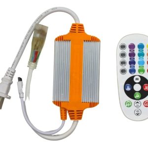 Alternative view of Controlador Para Manguera Tira Rgb 4 Pin