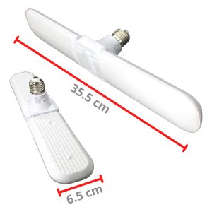 Alternative view of Foco Led Dirigible 2 Aspas Super Potente 24w (120w)