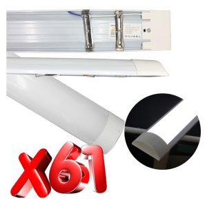 Alternative view of Pack Especial Mini Gabinete De 18w De 60cm Luz Led Blanca