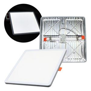 Lámpara Ajustable Led 20w Luz Blanca 6500k Techo