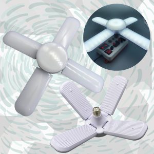 Alternative view of Foco Led 60w Super Potente Dirigible 4 Aspas Luz Al Centro