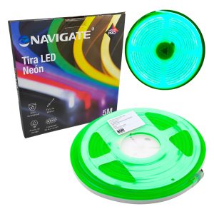 Super Neon Flexible Led 5 Mts Color Nitido Calidad Gengxin