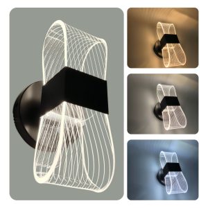 Arbotante Elegante Doble Luz Led Diseño Minimalista Oferta