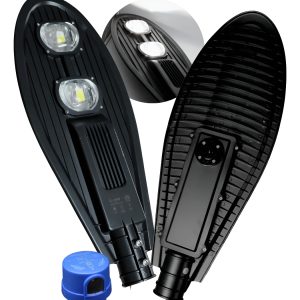 Lampara Suburbana Led Doble Lupa 90w Multivoltaje T/ Cobra
