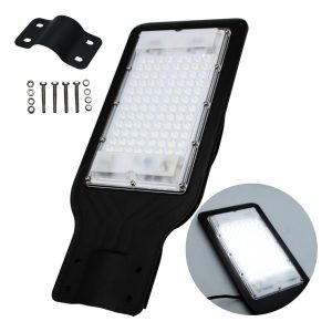 Paquete De 10 Lamparas Suburbana Led 100w Estructura Negro