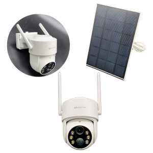 Cámara Ip Smart Wi-fi 1080p Motorizada Con Alarma