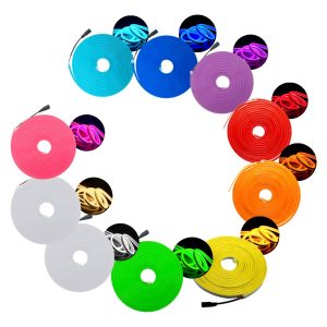 Paquete De 20 Neon Flex Variado Luz Led 5m