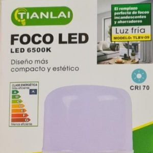 Alternative view of Foco Bala Super Led 18w Encapsulado, Blanco 150w Iluminación