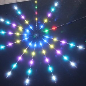 Alternative view of Super Tira Led Tipo Bengala Multicolor Funciones App Ritmos
