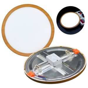 Panel Spot Ajustable Pino Led 15w Bote , Plafon O Registro