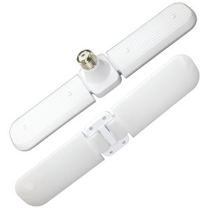 Paquete De 20 Focos Lámpara Led 24w Luz Fría 2 Aspas