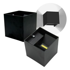 Alternative view of Lampara Led Arbotante Doble Vintage Elegante Exterior 6500k