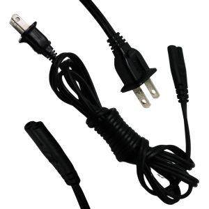 Alternative view of Cable De Corriente Cargador Monitor Bifasico 2 Polos
