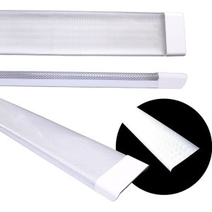 Lampara Gabinete Regleta Led De 100w 127v Luz Blanca