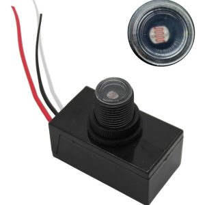 Paquete De 20pz Fotocelda Hasta 100w Para Exterior Led 127v