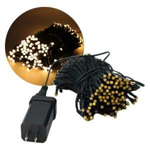 Super Serie Navideña Led De 20m De Largo Con 200 Leds