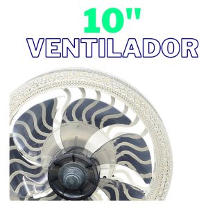 Alternative view of Foco Led Ventilador Multifuncion 34 W 3 Tonos Fan Light