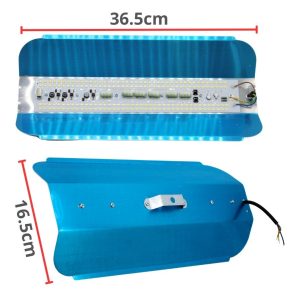 Alternative view of Super Reflector Desnudo Led 200w Ip65 Luz Fria ( 6500 K)