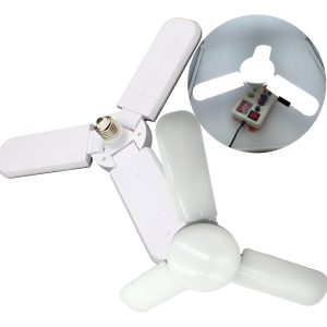 Foco Led De Aspas Dirigibles 50w Super Potente (250w) Ahorra
