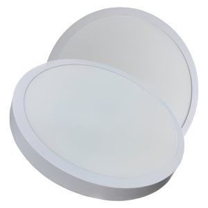 20 Lampara Sobreponer 24w Redonda Luz Blanca Led