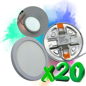 Alternative view of Paquete 20 Lamparas 10w Luz Blanca Led 6500k