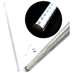 Tubo Regleta Kit 10 Doble Tira Led 120w 1.2m Iluminación Led