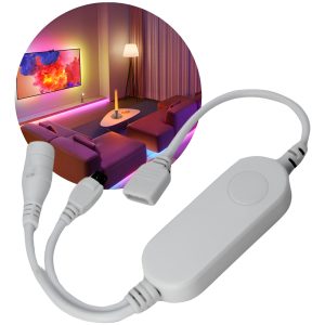 Controlador Tira Led Wifi Alexa, Google Assistant