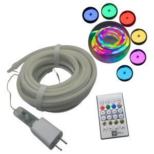 Super Neon Flex Smart Pixel 5 Metros Multicolor Rgb