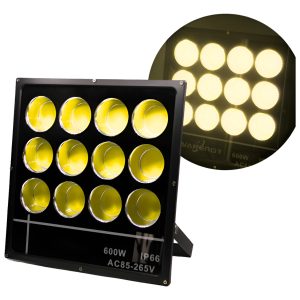 Reflector Led 600w Luz Calida De Iluminación Ip65
