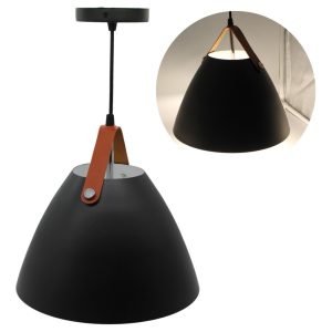 Lampara De Techo Colgante Candil Vintege Metalica Elegante