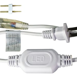 Alternative view of Conector Clavija Para Manguera Led