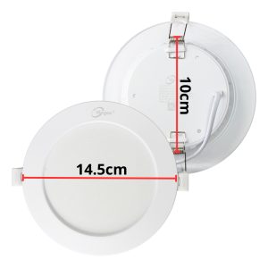 Alternative view of Lampara Led De Empotrar 12w Plafon O Bote , Gran Potencia