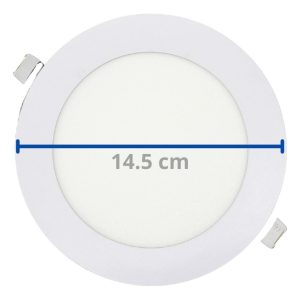 Alternative view of Pack 10 Lampara Panel Led Empotrar 3 Tonos 9w