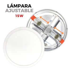 Alternative view of Paquete De 30 Panel Ajustable Led 15w Bote Plafon O Registro