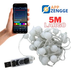 Alternative view of Serie Led Rgb Smart Multicolor Audioritmica Con App
