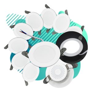 10 Lamparas De Empotrar Led 5w Luz Blanca Bote O Plafon Hd