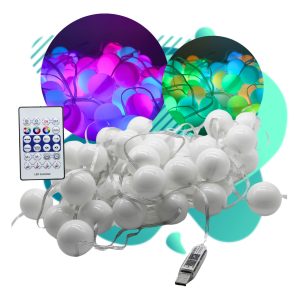 Alternative view of Super Serie Smart Mega-esferas Rgb 9m Usb Con Control